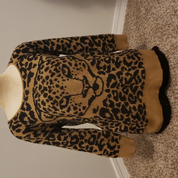 Leopard sweater - Picture 1 of 6